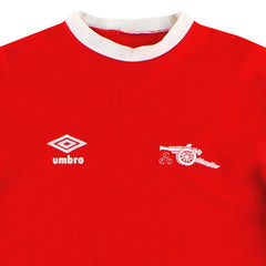 1981-82 Arsenal Home Shirt
