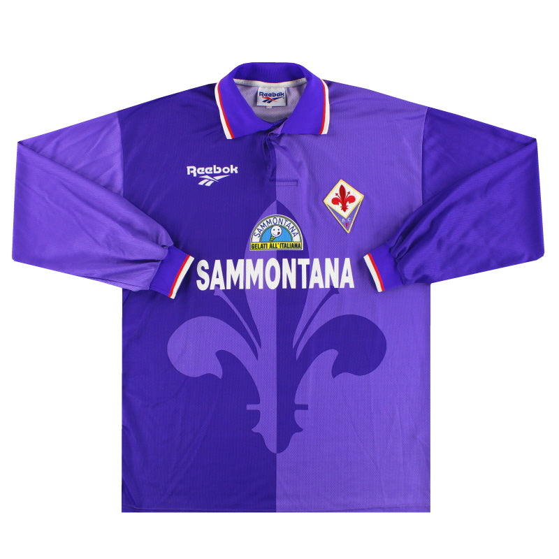 1995-96 Fiorentina Home Shirt
