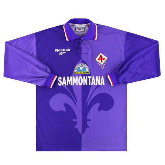 1995-96 Fiorentina Home Shirt