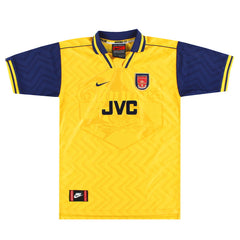 1996-97 Arsenal Away Shirt Viera