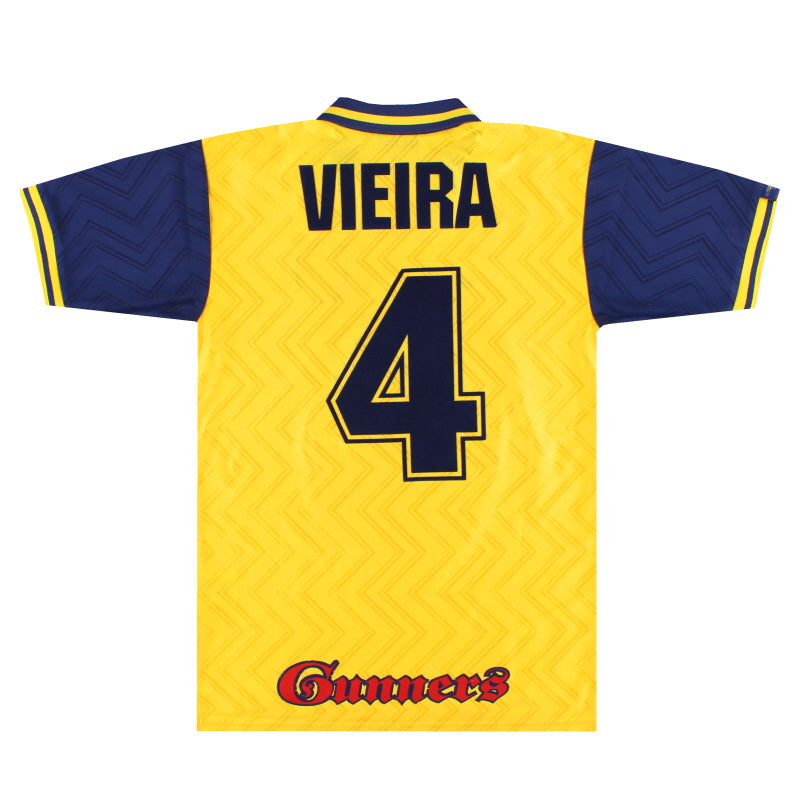 1996-97 Arsenal Away Shirt Viera