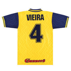 1996-97 Arsenal Away Shirt Viera