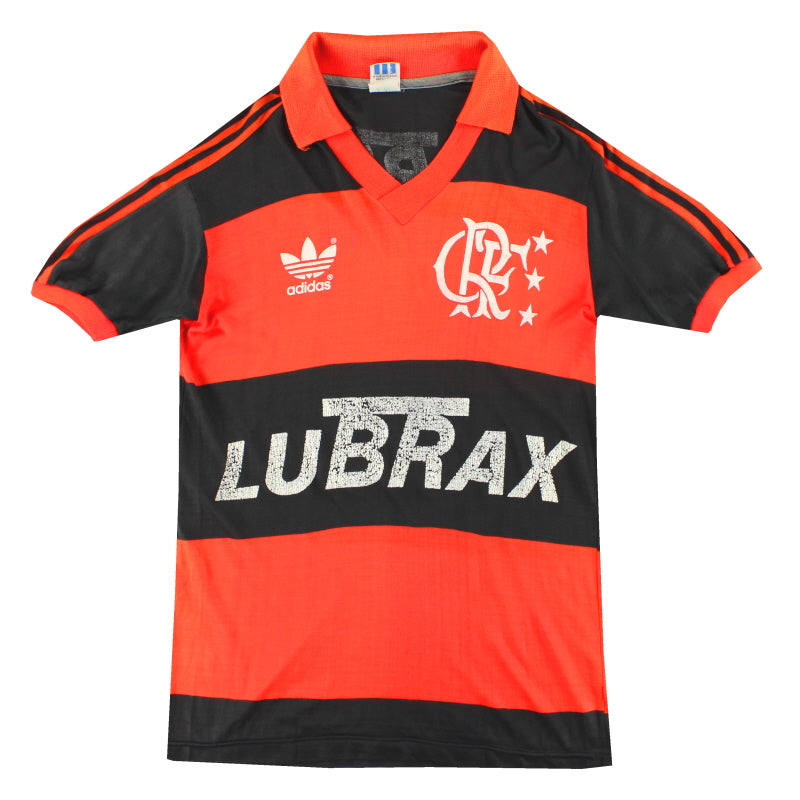 1987-89 Flamengo Home Shirt