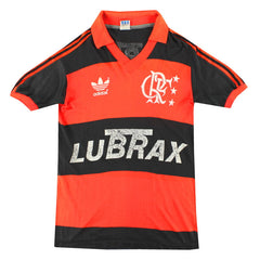 1987-89 Flamengo Home Shirt