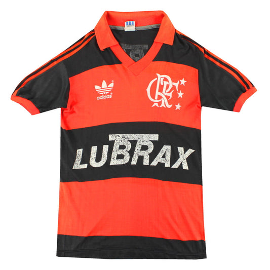 1987-89 Flamengo Home Shirt