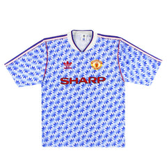 1990-92 Manchester United Away Shirt