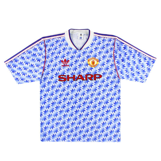 1990-92 Manchester United Away Shirt