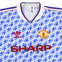 1990-92 Manchester United Away Shirt