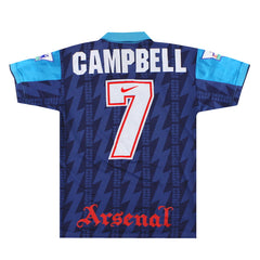 1994-95 Arsenal Away Shirt Campbell