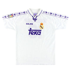 1996-97 Real Madrid Home Shirt Seedorf