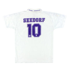 1996-97 Real Madrid Home Shirt Seedorf
