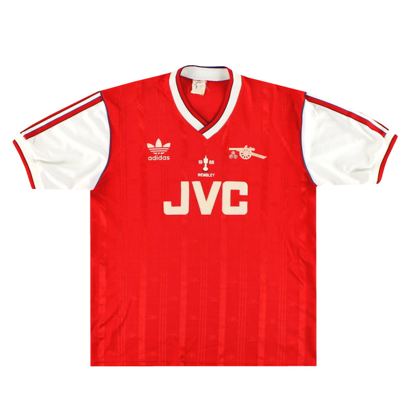 1988-90 Arsenal 'Wembley' Home Shirt