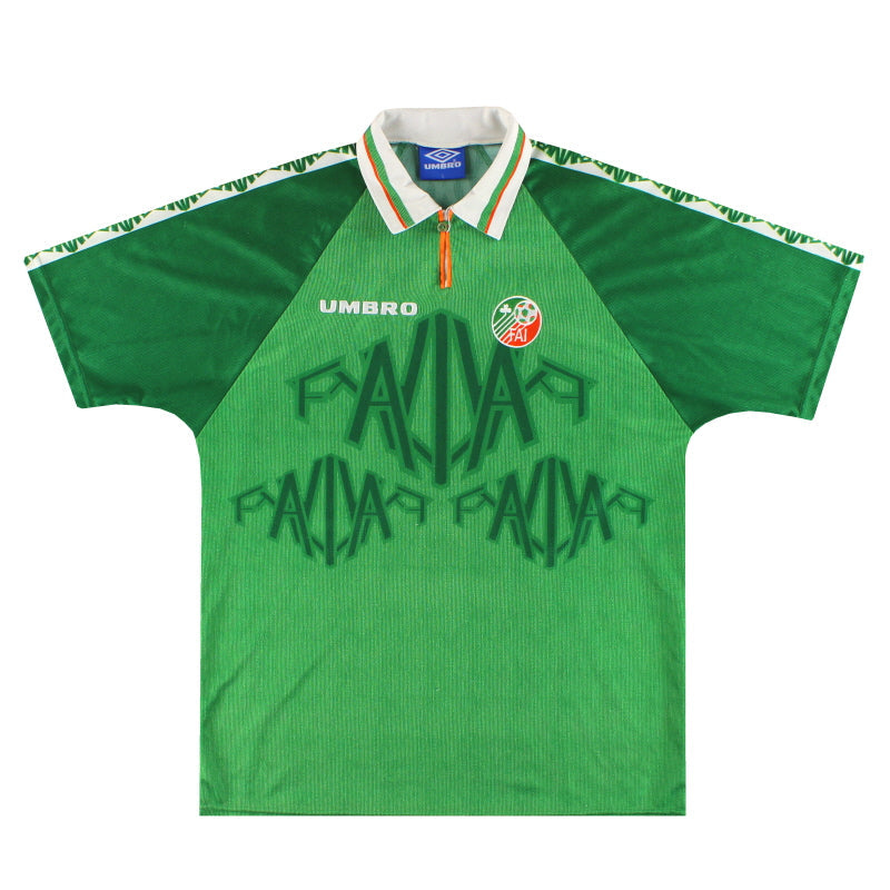1996-98 Ireland Home Shirt