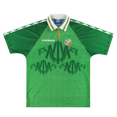 1996-98 Ireland Home Shirt