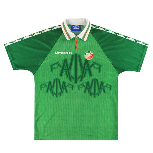 1996-98 Ireland Home Shirt