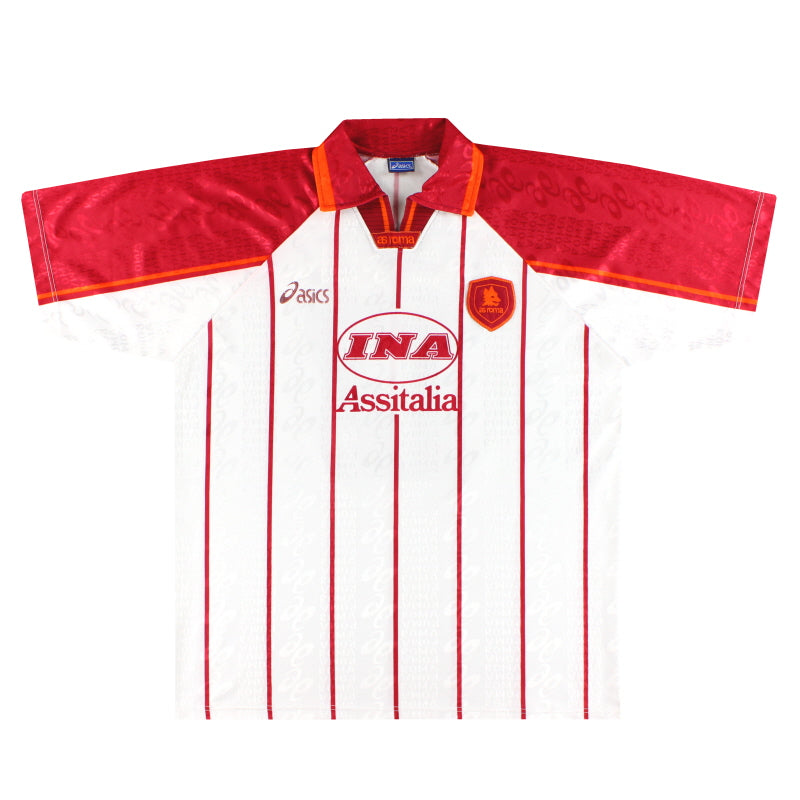1996-97 Roma Away Shirt Totti