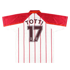 1996-97 Roma Away Shirt Totti