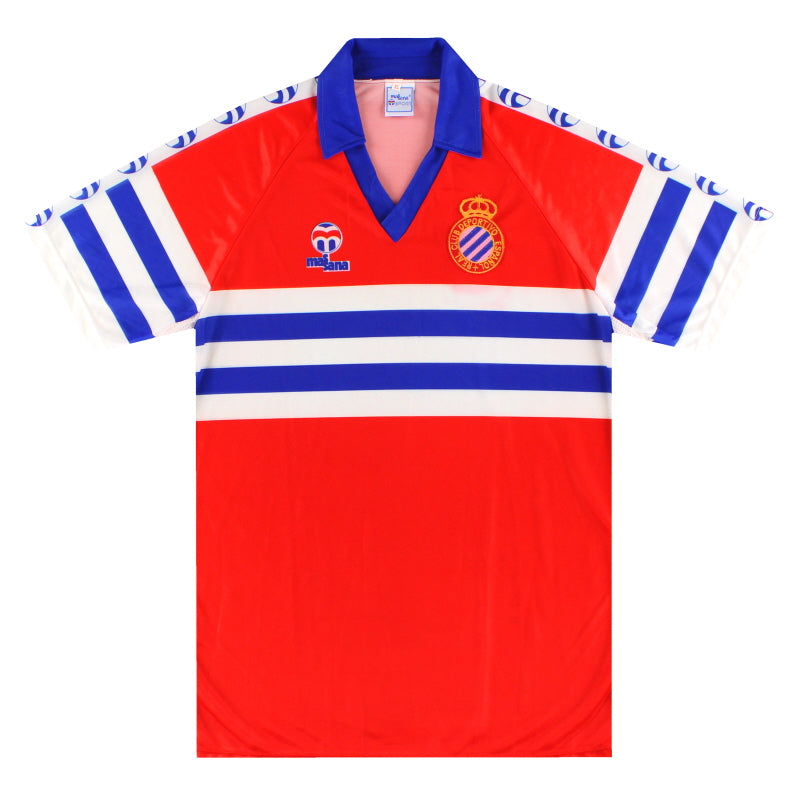 1987-89 Espanyol Massana Away Shirt