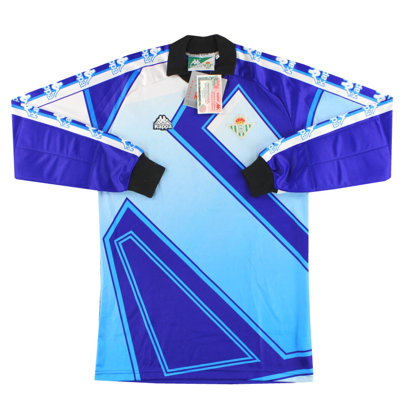 1996-97 Real Betis Goalkeeper Shirt