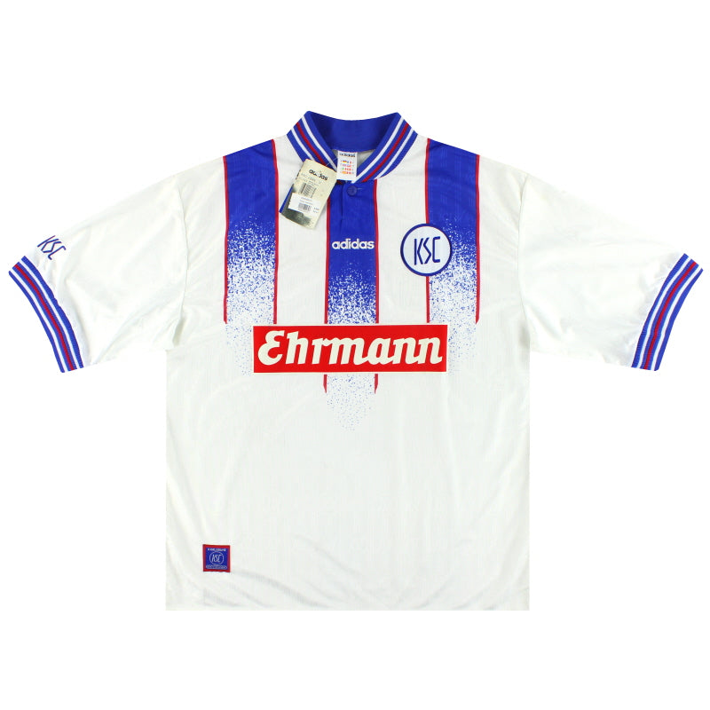 1996-98 Karlsruher Home Shirt
