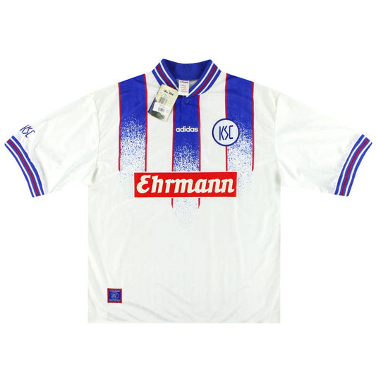 1996-98 Karlsruher Home Shirt