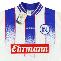 1996-98 Karlsruher Home Shirt