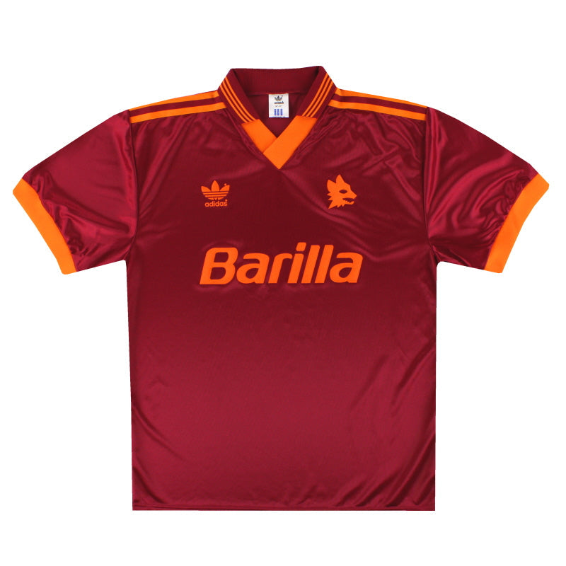 1992-94 Roma Home Shirt