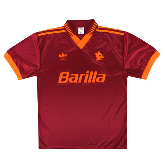 1992-94 Roma Home Shirt