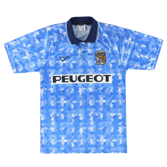 1992-94 Coventry Ribero Home Shirt