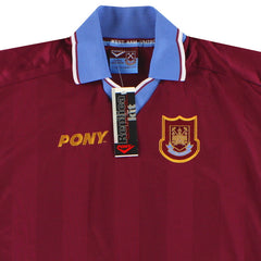1997-98 West Ham Home Shirt