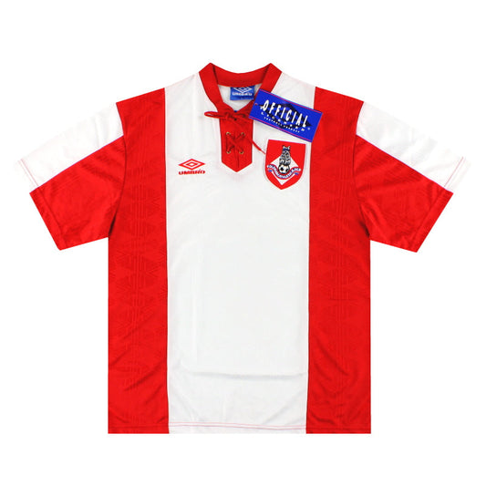 1992-94 Oldham Away Shirt