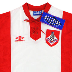 1992-94 Oldham Away Shirt