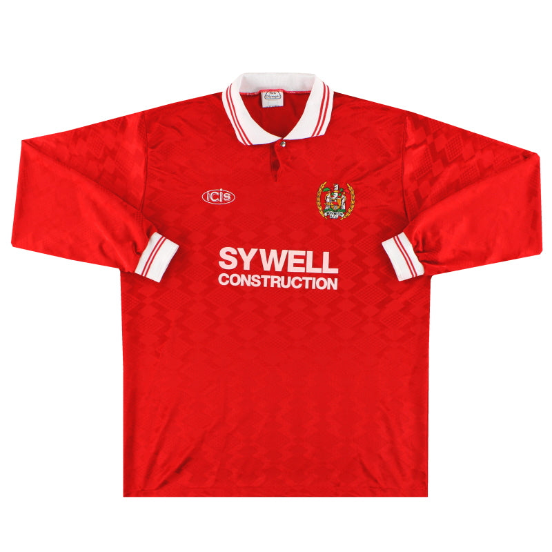 1996-97 Workington AFC ICIS Home Shirt