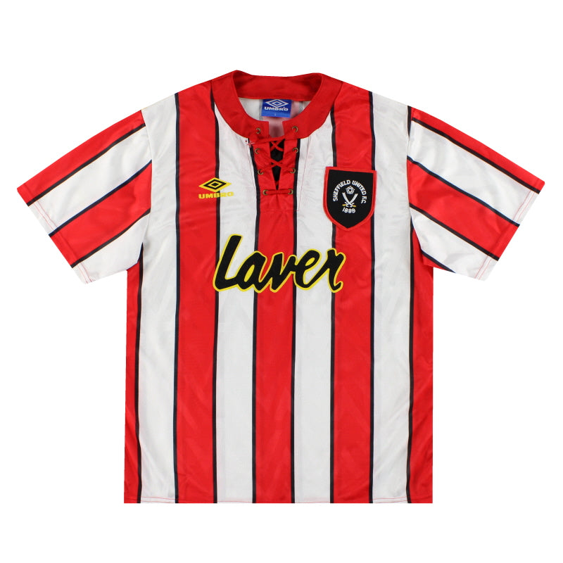 1992-94 Sheffield United Home Shirt
