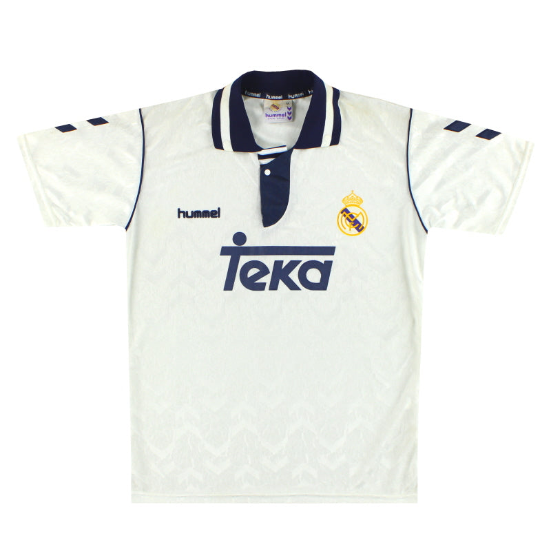 1992-93 Real Madrid Home Shirt