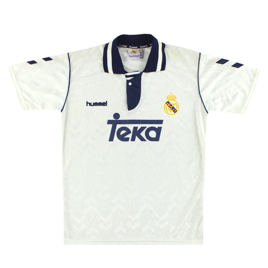 1992-93 Real Madrid Home Shirt