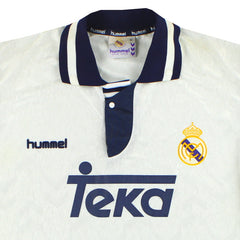 1992-93 Real Madrid Home Shirt