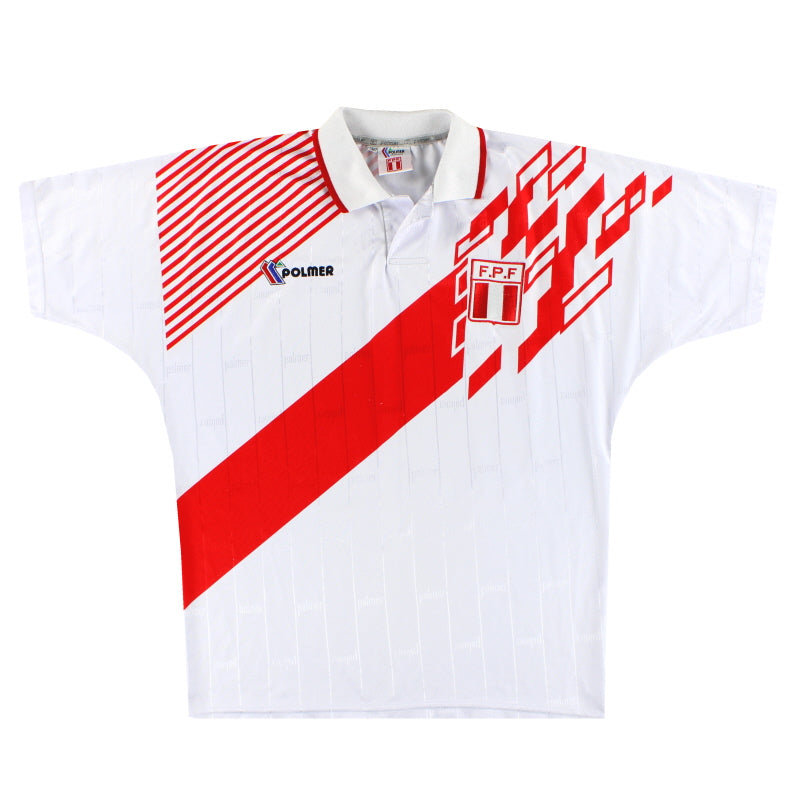 1993-96 Peru Home Shirt