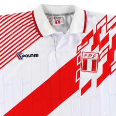 1993-96 Peru Home Shirt