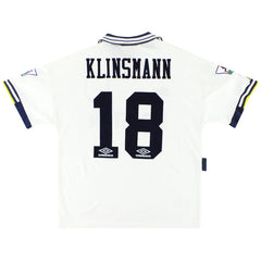1993-95 Tottenham Home Shirt Klinsmann