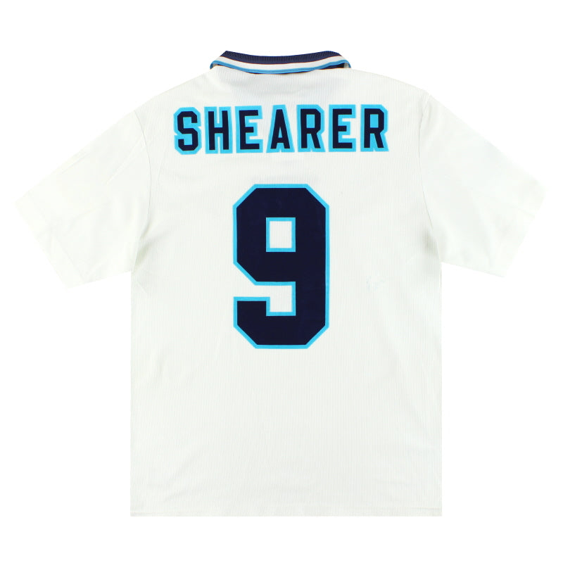 1995-97 England Home Shirt Shearer