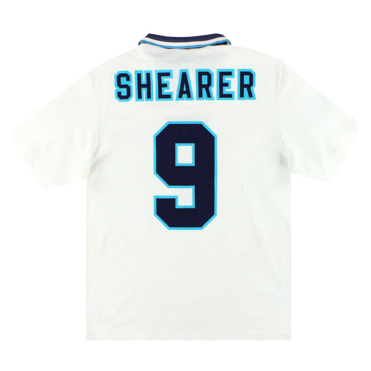 1995-97 England Home Shirt Shearer