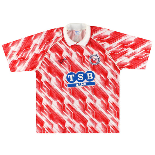 1992-93 Brighton Ribero Away Shirt