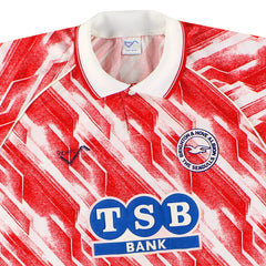1992-93 Brighton Ribero Away Shirt