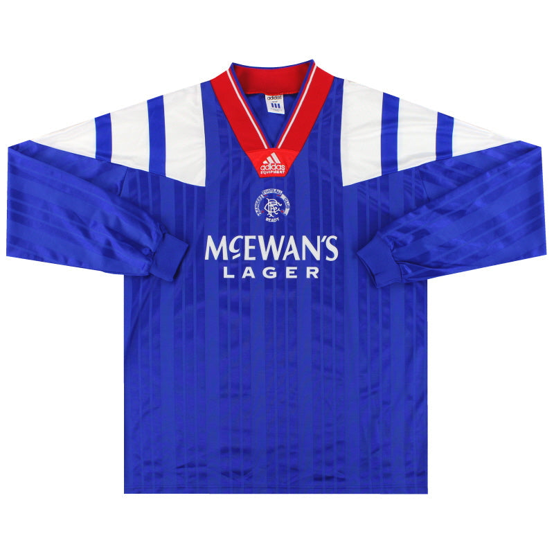 1992-94 Rangers Home Shirt L/XL