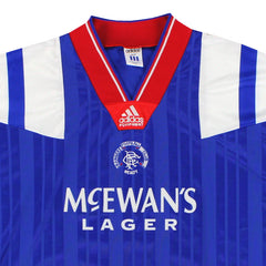 1992-94 Rangers Home Shirt L/XL