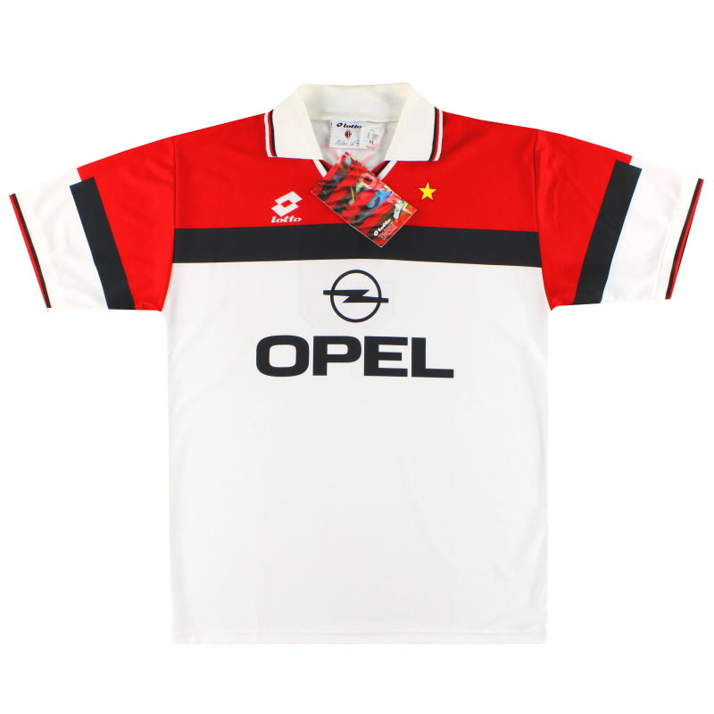 1994-95 AC Milan Away Shirt
