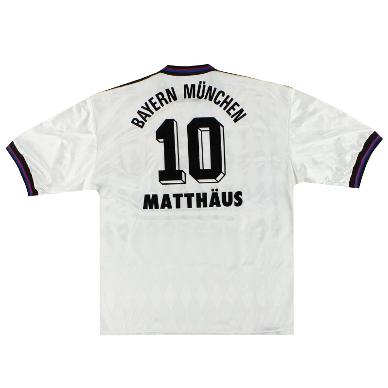 1996-98 Bayern Munich Away Shirt Matthaus