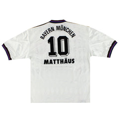 1996-98 Bayern Munich Away Shirt Matthaus