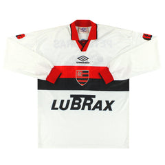 1995-96 Flamengo Centenary Away Shirt